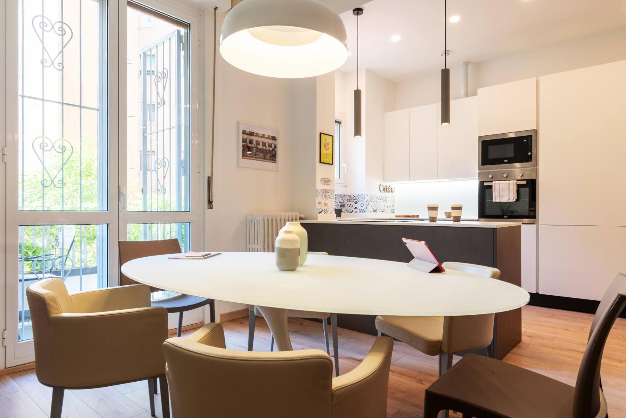 מילאנו Agostino Flexyrent Apt Ac מראה חיצוני תמונה