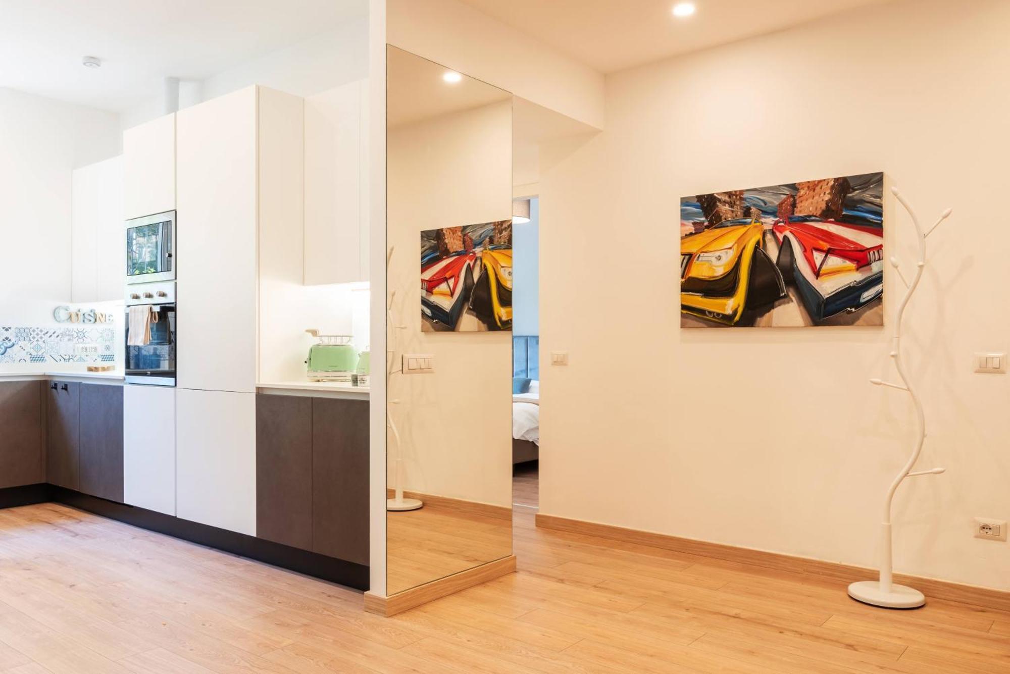 מילאנו Agostino Flexyrent Apt Ac מראה חיצוני תמונה