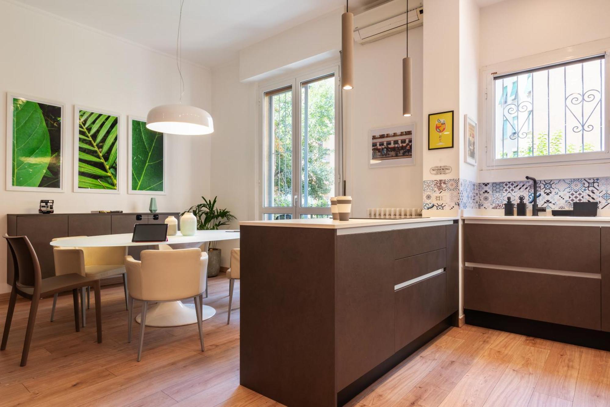 מילאנו Agostino Flexyrent Apt Ac מראה חיצוני תמונה