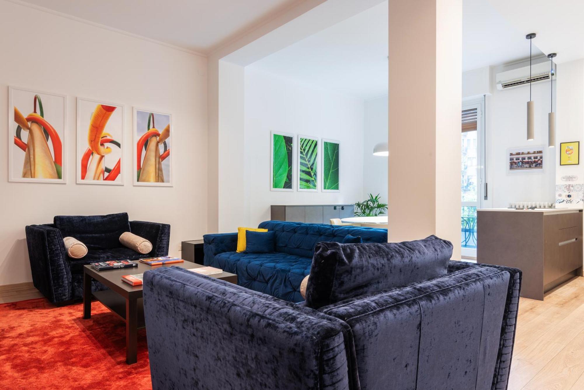 מילאנו Agostino Flexyrent Apt Ac מראה חיצוני תמונה