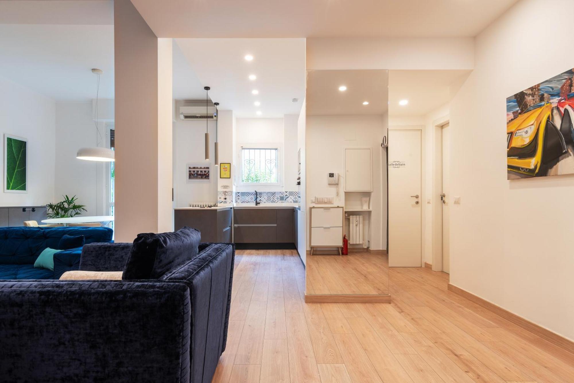 מילאנו Agostino Flexyrent Apt Ac מראה חיצוני תמונה